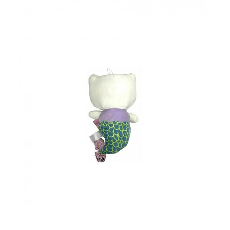 Sanrio Hello Kitty Mermaid 12 Inch Stuffed Figure Animal Plush Toy $35.23 Plush Figure Toys