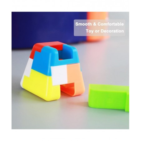 17 Pack Brain Teasers Puzzles for Kids & Adults Brain Teasers Metal and Wooden IQ Puzzle Toys Mind Game 3D Coil Cast Wire Unl...