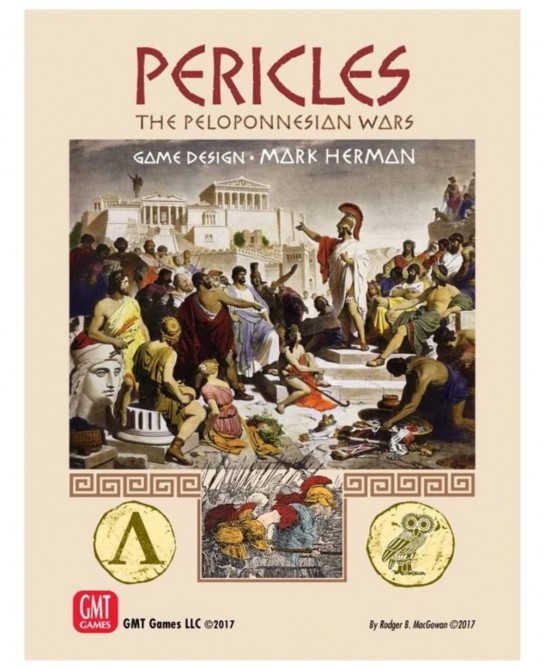 Pericles: The Peloponnesian Wars $117.14 Board Games