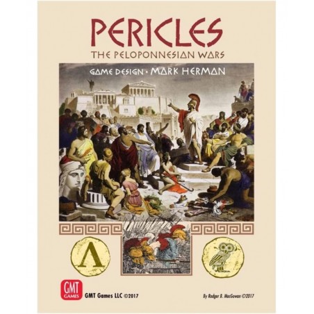 Pericles: The Peloponnesian Wars $117.14 Board Games