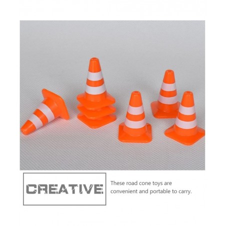 14Pcs Mini Traffic Cones 1. 37 inch Play Traffic Signs Safety Cones Mini Road Signs Toy for Kids Street Signs Playset $19.74 ...