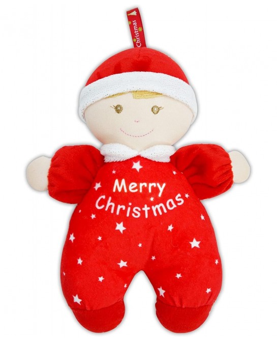 9" My First Doll Noel - Soft Plush Baby Doll for Infants and Toddlers $24.30 Plush Figure Toys