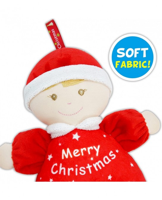 9" My First Doll Noel - Soft Plush Baby Doll for Infants and Toddlers $24.30 Plush Figure Toys