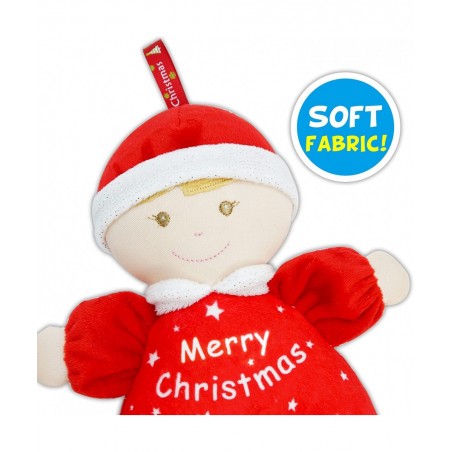 9" My First Doll Noel - Soft Plush Baby Doll for Infants and Toddlers $24.30 Plush Figure Toys