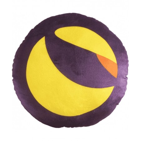 Terra Luna Pillow - Round Stuffed Plush Crypto Pillow.Shop Luna Plush Pillow $35.13 Kids' Plush Toy Pillows