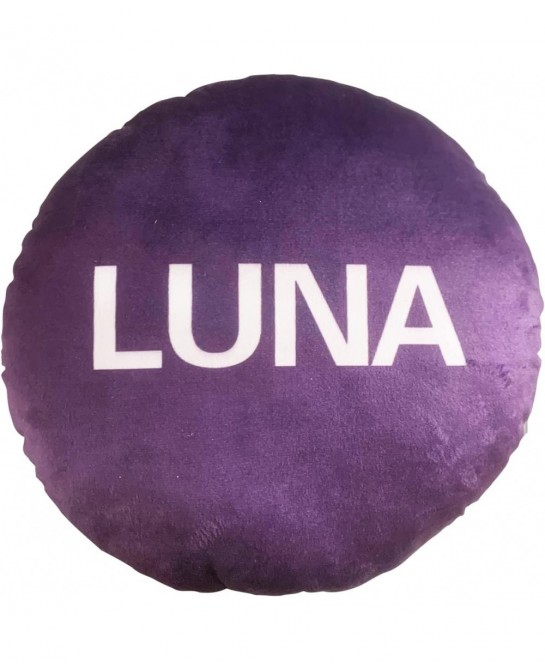 Terra Luna Pillow - Round Stuffed Plush Crypto Pillow.Shop Luna Plush Pillow $35.13 Kids' Plush Toy Pillows
