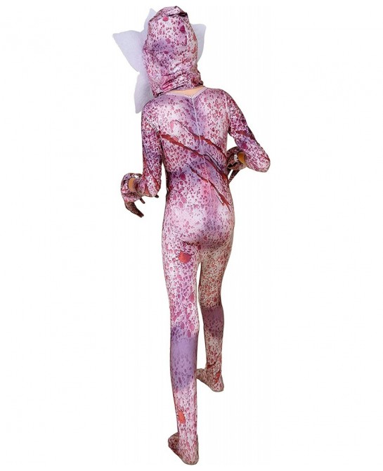 Demogorgon Costume for Kids Halloween Scary Cosplay Flower Monster Jumpsuit Dress Up $32.81 Kids' Costumes