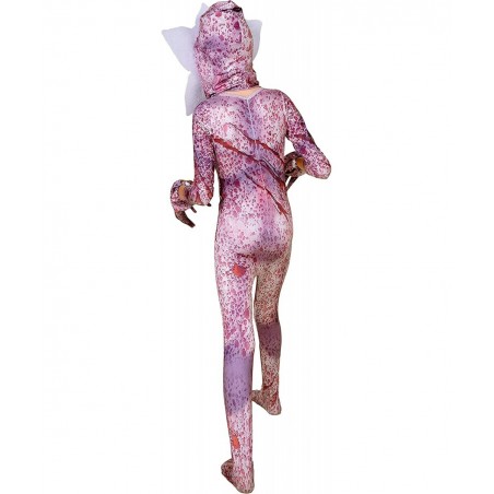 Demogorgon Costume for Kids Halloween Scary Cosplay Flower Monster Jumpsuit Dress Up $32.81 Kids' Costumes