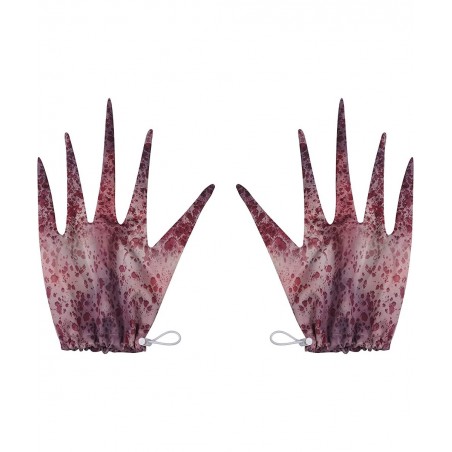 Demogorgon Costume for Kids Halloween Scary Cosplay Flower Monster Jumpsuit Dress Up $32.81 Kids' Costumes