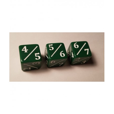 4X Tarmogoyf Dice for Magic: The Gathering / CCG MTG / Goyf Dice $20.28 Card Games