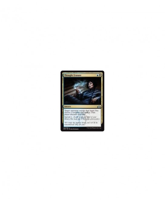 Thought Erasure (206/259) - Guilds of Ravnica - Foil $12.68 Card Games