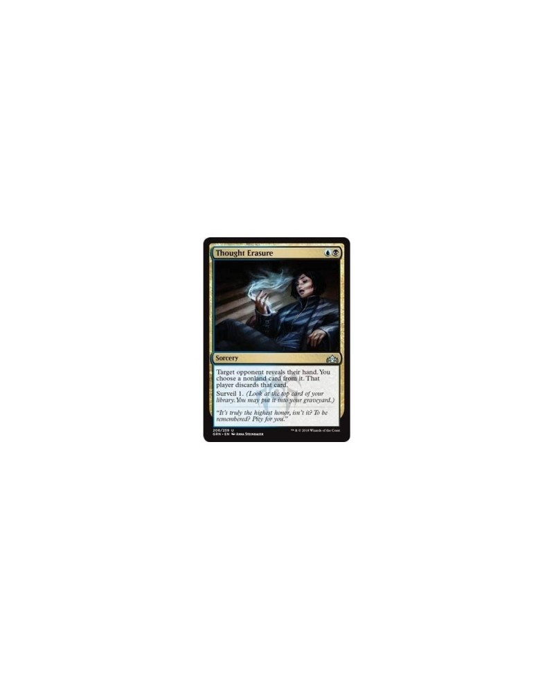 Thought Erasure (206/259) - Guilds of Ravnica - Foil $12.68 Card Games