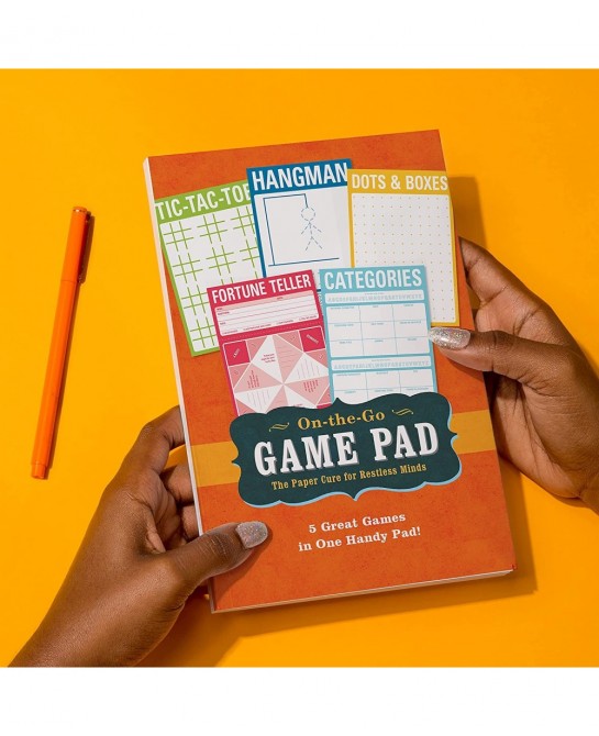 On-The-Go Game Pad 1 Travel Activity Pad for Kids 6 x 9-inches $20.29 Travel Games