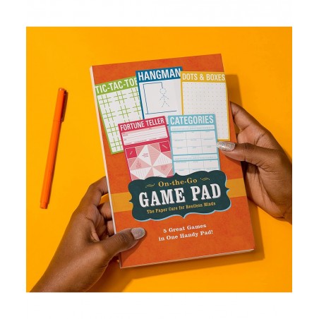 On-The-Go Game Pad 1 Travel Activity Pad for Kids 6 x 9-inches $20.29 Travel Games
