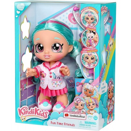 Fun Time 10 Inch Doll Dr Cindy Pops with Stethoscope and Shopkins Inspired Lollipop| Changeable Clothes and Removable Shoes |...