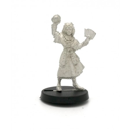 Stonehaven Elf Fortune Teller Miniature Figure (for 28mm Scale Table Top War Games) - Made in USA $21.61 Game Accessories