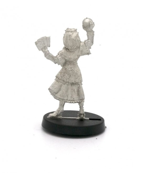 Stonehaven Elf Fortune Teller Miniature Figure (for 28mm Scale Table Top War Games) - Made in USA $21.61 Game Accessories