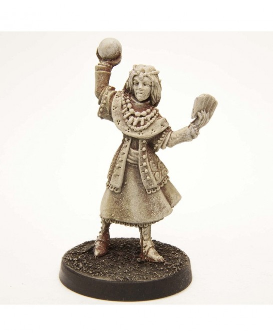 Stonehaven Elf Fortune Teller Miniature Figure (for 28mm Scale Table Top War Games) - Made in USA $21.61 Game Accessories