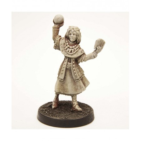Stonehaven Elf Fortune Teller Miniature Figure (for 28mm Scale Table Top War Games) - Made in USA $21.61 Game Accessories