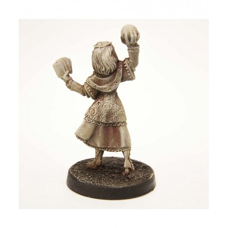 Stonehaven Elf Fortune Teller Miniature Figure (for 28mm Scale Table Top War Games) - Made in USA $21.61 Game Accessories
