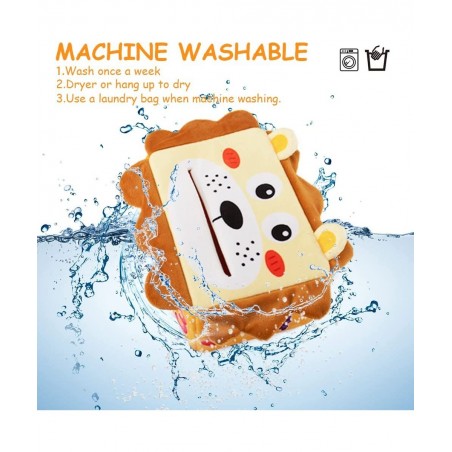 Magic Baby Tissue Box Toy Funny Sensory Toys for Toddlers Montessori Toys for Babies 6-12 Months Soft 6-9-12-24 Month Old Bab...