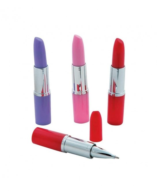 Assorted Plastic Lipstick Pens (12 Piece) $17.49 Kids' Party Favor Sets