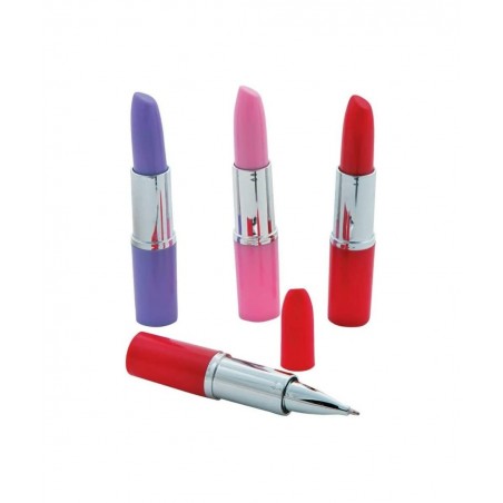 Assorted Plastic Lipstick Pens (12 Piece) $17.49 Kids' Party Favor Sets