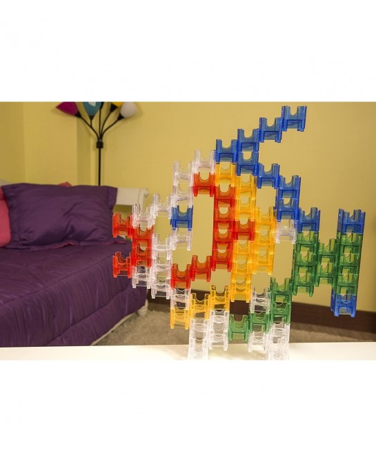 Q-BA-MAZE 2.0: Big Box $78.54 Marble Runs