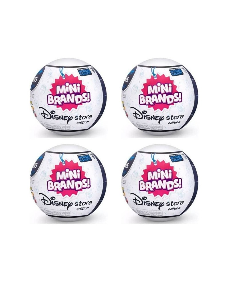 Mini Brands Disney Store Exclusive Series 1 Capsule Collectibles (4 Capsules) $43.26 Action Figures