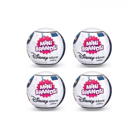 Mini Brands Disney Store Exclusive Series 1 Capsule Collectibles (4 Capsules) $43.26 Action Figures