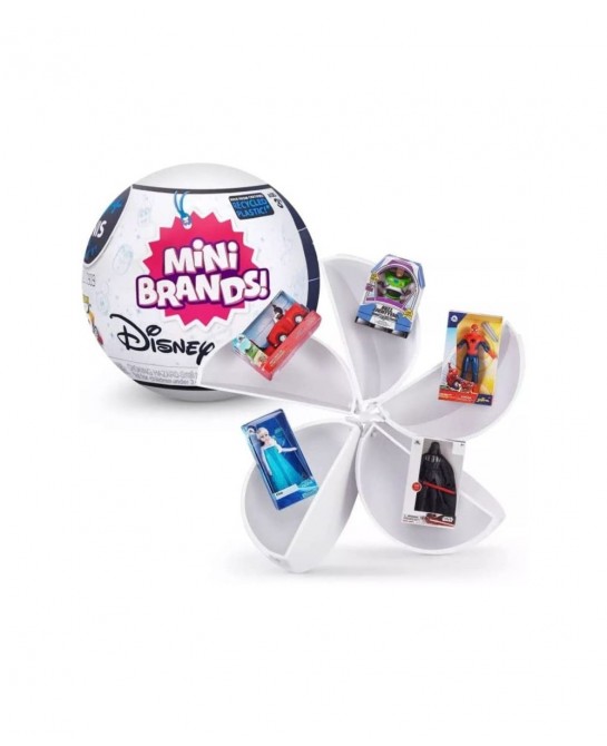 Mini Brands Disney Store Exclusive Series 1 Capsule Collectibles (4 Capsules) $43.26 Action Figures