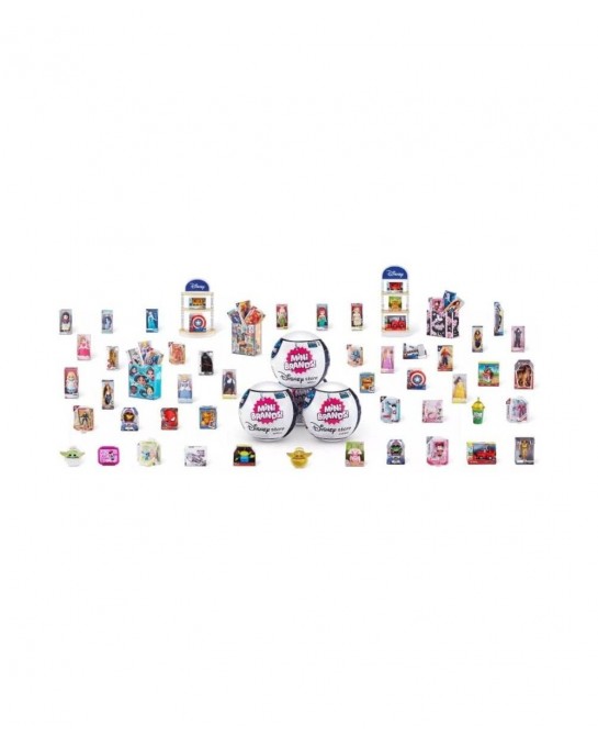 Mini Brands Disney Store Exclusive Series 1 Capsule Collectibles (4 Capsules) $43.26 Action Figures