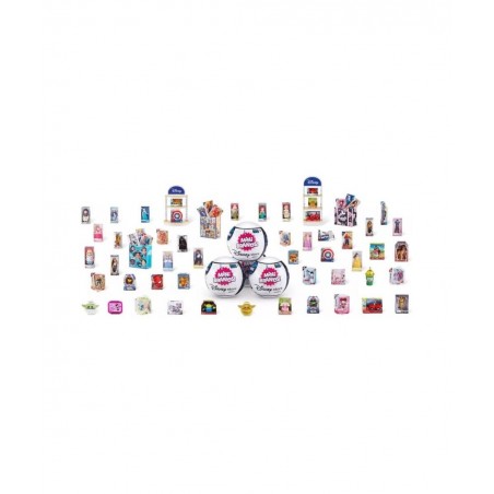 Mini Brands Disney Store Exclusive Series 1 Capsule Collectibles (4 Capsules) $43.26 Action Figures