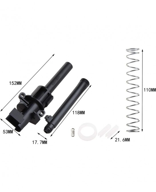 Stefan Short Darts Upgrade Tube Kits for Nerf N-Strike Elite Retaliator Blaster $33.61 Toy Foam Blasters & Guns