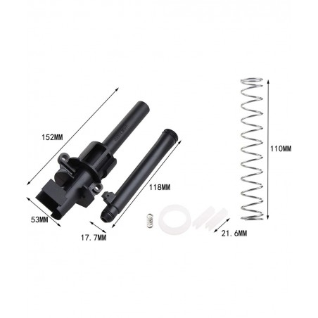 Stefan Short Darts Upgrade Tube Kits for Nerf N-Strike Elite Retaliator Blaster $33.61 Toy Foam Blasters & Guns