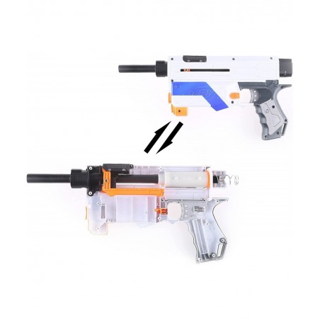 Stefan Short Darts Upgrade Tube Kits for Nerf N-Strike Elite Retaliator Blaster $33.61 Toy Foam Blasters & Guns