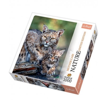Bobcat USA - Nature Limited Edition Mothercare 1000 Pieces Jigsaw - Puzzle $39.99 Jigsaw Puzzles