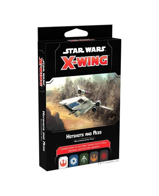 FFG Star Wars: X-Wing (2nd Edition) - Hotshots and Aces Reinforcements Pack $37.78 Board Games