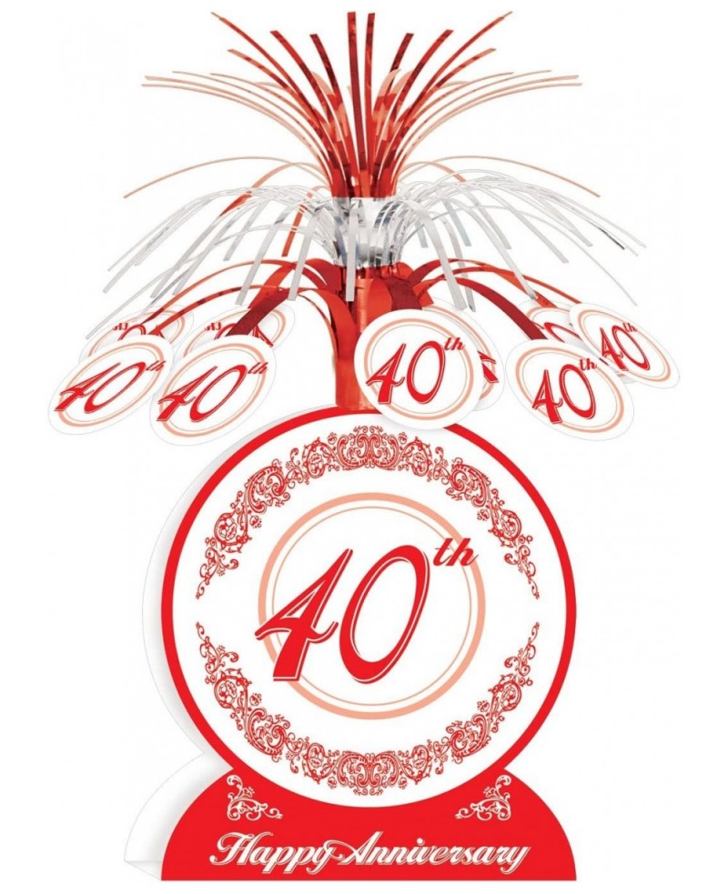 40th Anniversary Centerpiece Party Accessory (Value 3-Pack) $27.35 Kids' Party Centerpieces