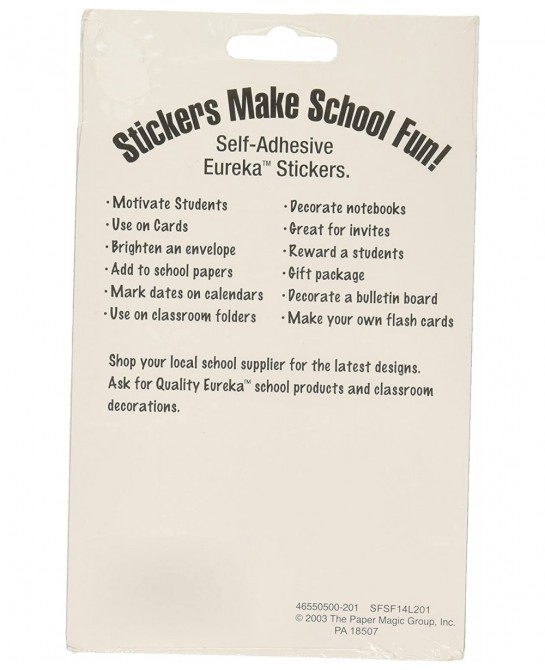 Classroom Supplies 1 to 100 Number Stickers for Kids 420pc $18.16 Kids' Stickers