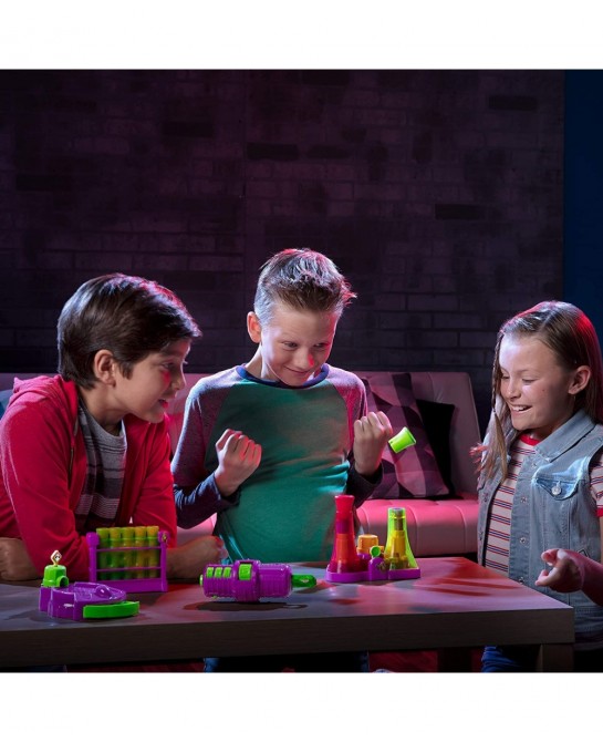 Moose Racing Spy Code Operation Escape Lab Including 3 Challenges to Stop The Chemical Reaction Multi (91010) $68.88 Board Games