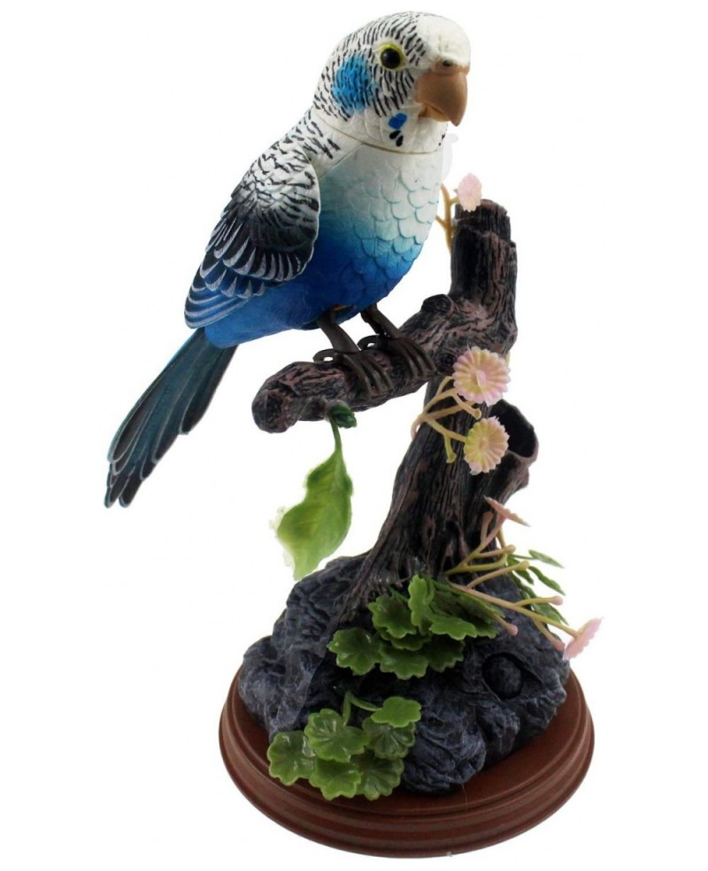Eelctric Birds Talking Parrots Electronic Pets Office Home Decoration Recording & Playback Function Pen Holders Kids Toys (Si...