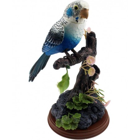 Eelctric Birds Talking Parrots Electronic Pets Office Home Decoration Recording & Playback Function Pen Holders Kids Toys (Si...