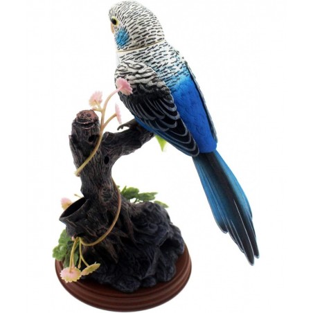 Eelctric Birds Talking Parrots Electronic Pets Office Home Decoration Recording & Playback Function Pen Holders Kids Toys (Si...