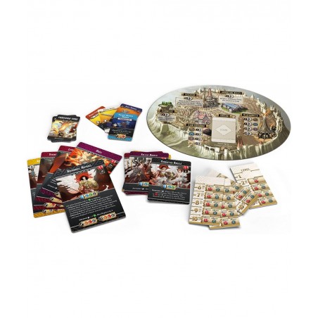 Massive Darkness 2 Heavenfall Board Game Expansion | Tabletop Miniatures Game | Cooperative Strategy Game for Adults and Teen...
