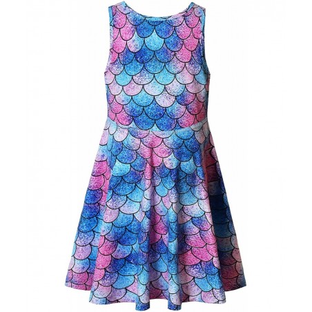 Jxstar Matching Girls & Doll Flower Dresses Sleeveless Summer 18" Dolls Clothes $47.55 Doll Accessories