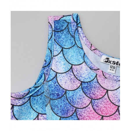 Jxstar Matching Girls & Doll Flower Dresses Sleeveless Summer 18" Dolls Clothes $47.55 Doll Accessories