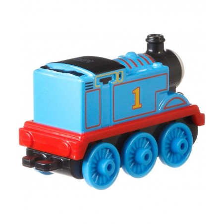 Trackmaster Thomas Small Push Along Die-Cast Metal Train $16.35 Kids' Play Trains & Trams