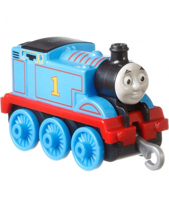 Trackmaster Thomas Small Push Along Die-Cast Metal Train $16.35 Kids' Play Trains & Trams