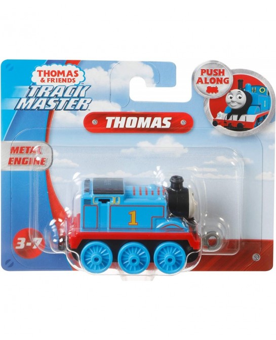 Trackmaster Thomas Small Push Along Die-Cast Metal Train $16.35 Kids' Play Trains & Trams